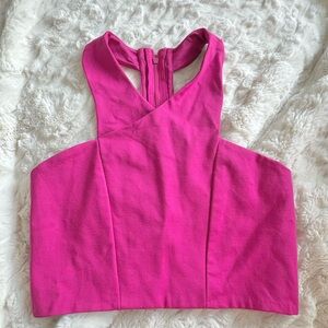 Express Fuchsia Tank Top